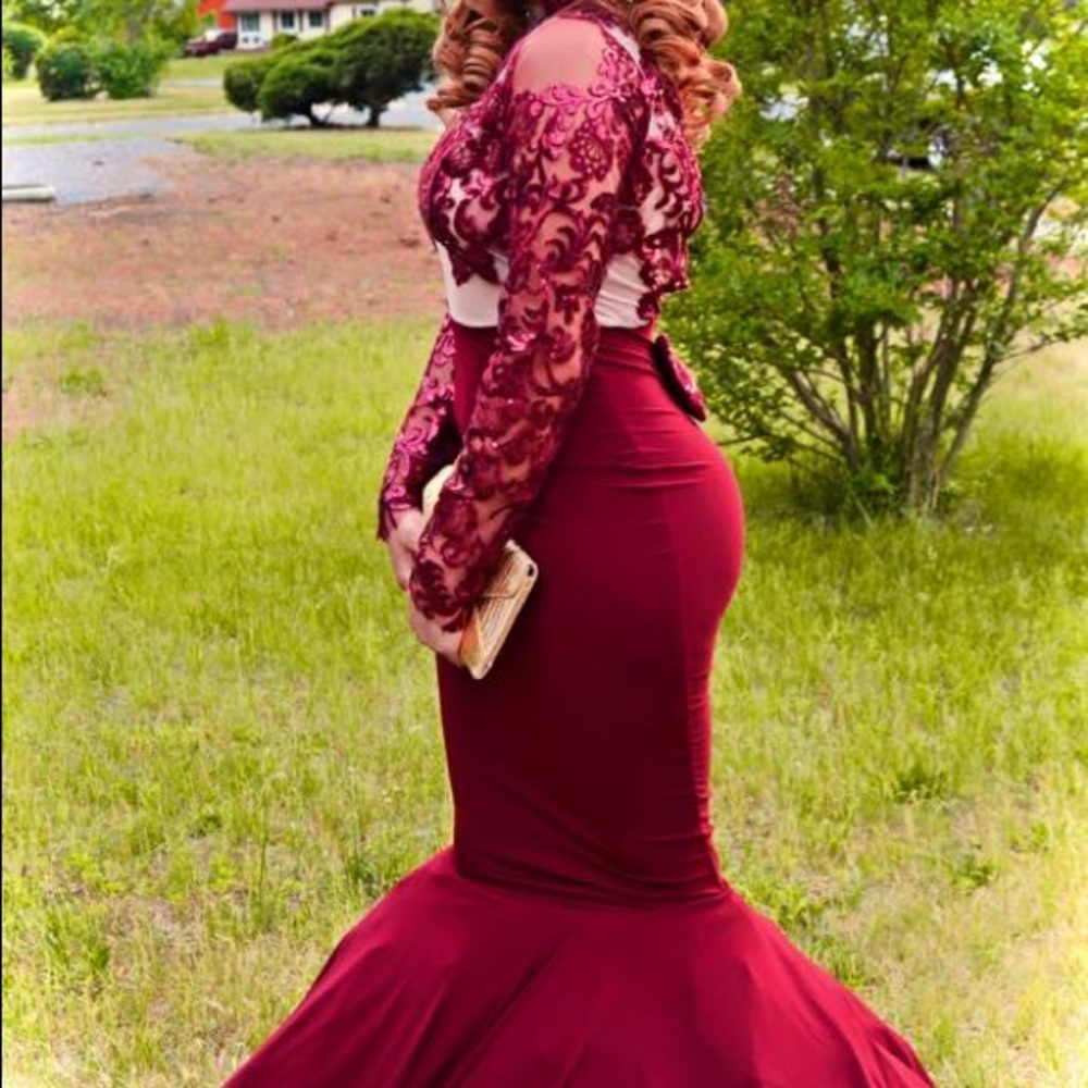 Prom Dress - Picture 2 of 4